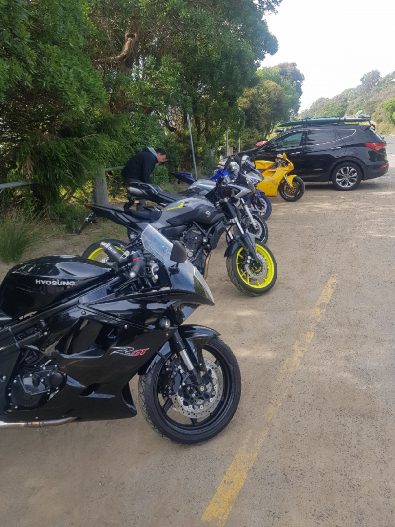 Long weekend ride to Wye River