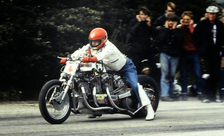 Here's a few pics from the past