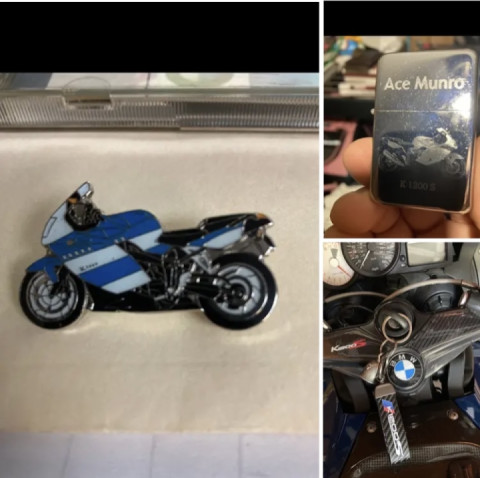 K1200S accessories ??