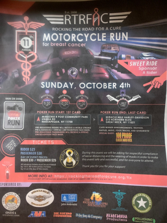 Rocking the Road for a Cure