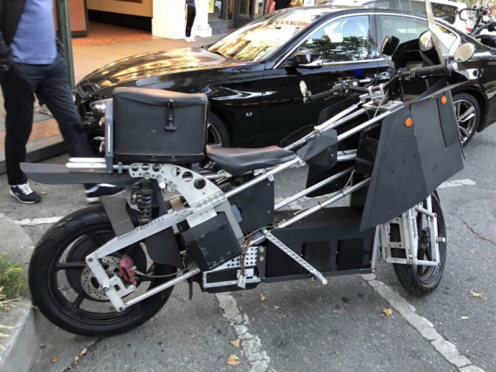 DIY Electric Motorbike in Palo Alto