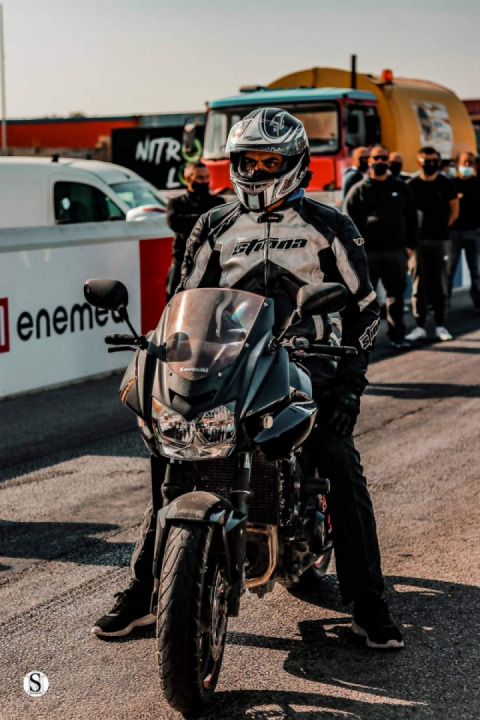 Great run what you bring at Halfar raceway Malta smashing my personal best with 11.4 et @ 124 mph!