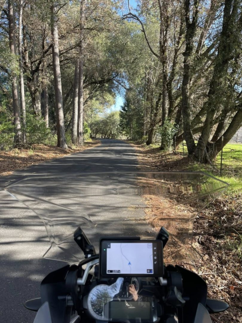 Never enough road or time