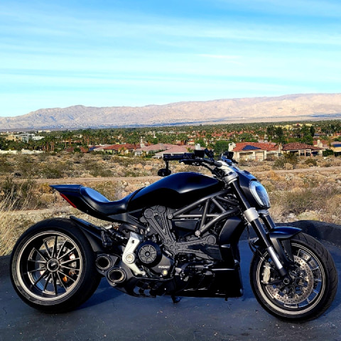 Don't wait for LIFE. RIDE to meet it.