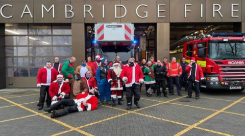 Blue light services run