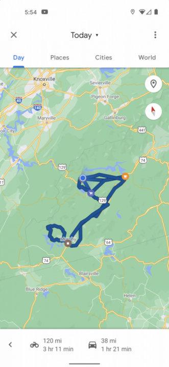 Posted a few videos from this neck of the woods...