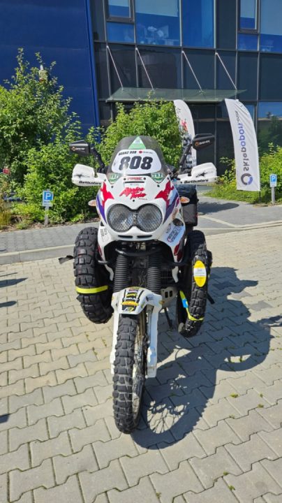 Boom. The tyres that will bring me home.