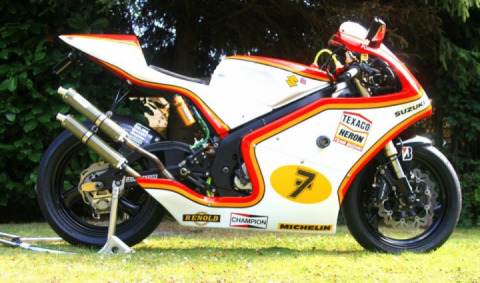 Barry Sheene Replica - Suzuki RGV250 with Immaculate Paint Job
