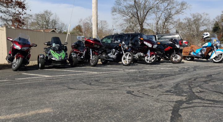 First group ride of the year