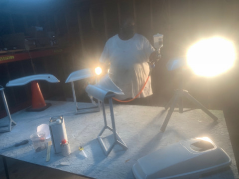 Blood! Sweat! And more Sweat!