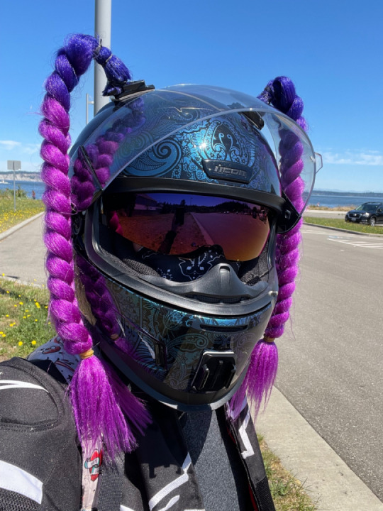 Anyone out riding today?