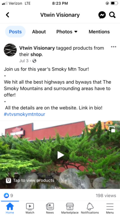 Great area to ride and a great show