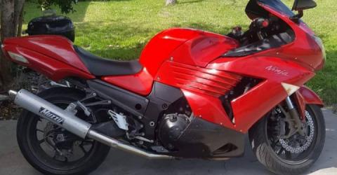 Some changes to my zx14