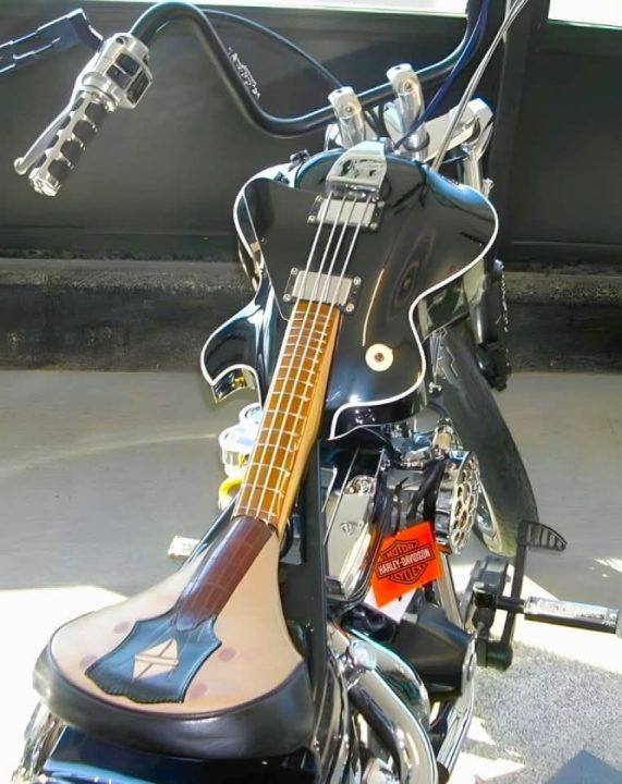 Ride to your own rhythm. 