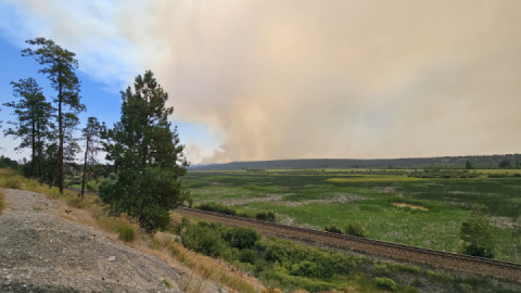 July 19th ride to Radium, Fernie and back home on Hwy 22.