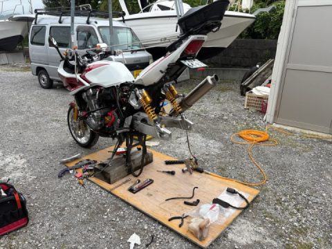 Refresh your rectifier and reserve tank!