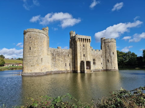 Nice day for a castle ?