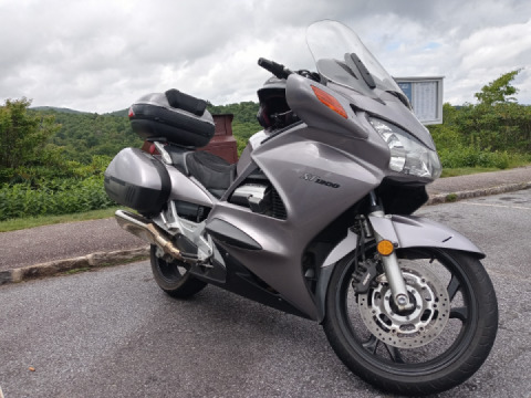 Blue Ridge parkway ride
