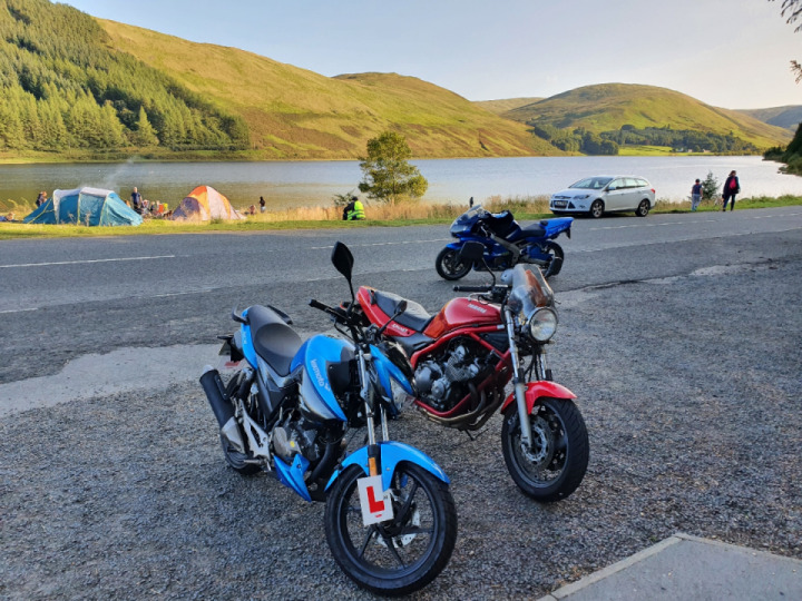 Ride to saint marys loch