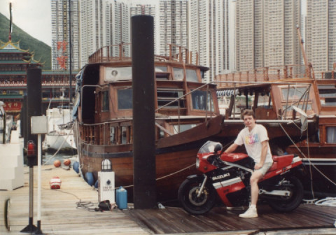 "Slabbie" fun 30-years ago