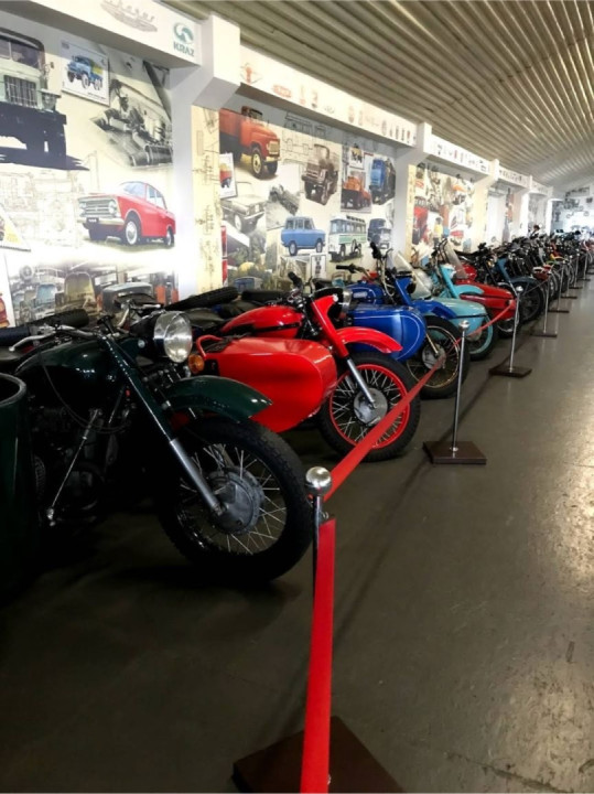 Museum of technology "Phaeton" in Zaporozhye