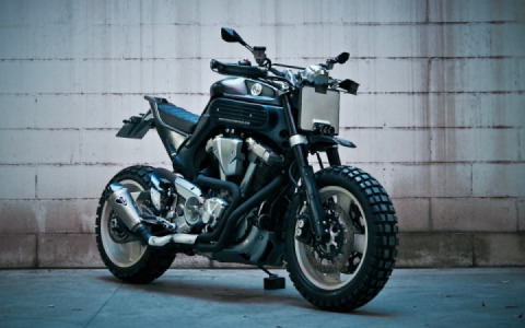 Yamaha MT01 by Lorenzo Fugaroli