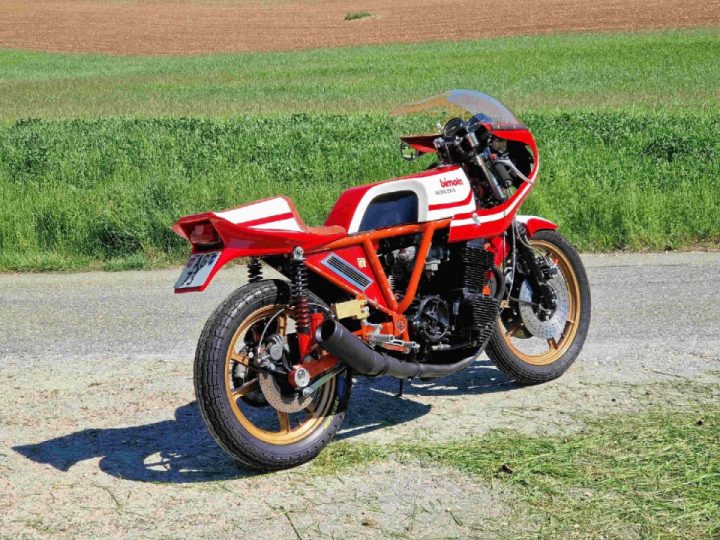50 years Bimota HB1