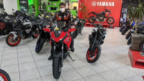 What do you think about Yamaha Tracer 7 2021? ?✌