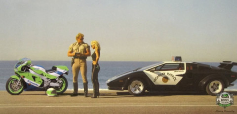 The day 'one of many' of Limeys girlfriends got caught for speeding (270kph),