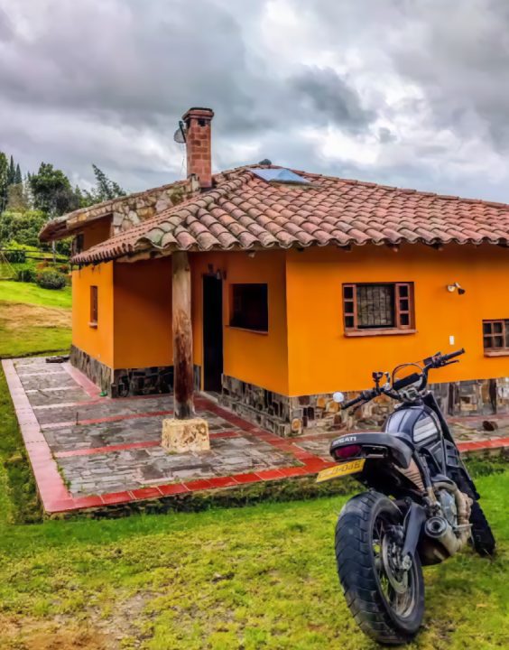 Cool bike - great views