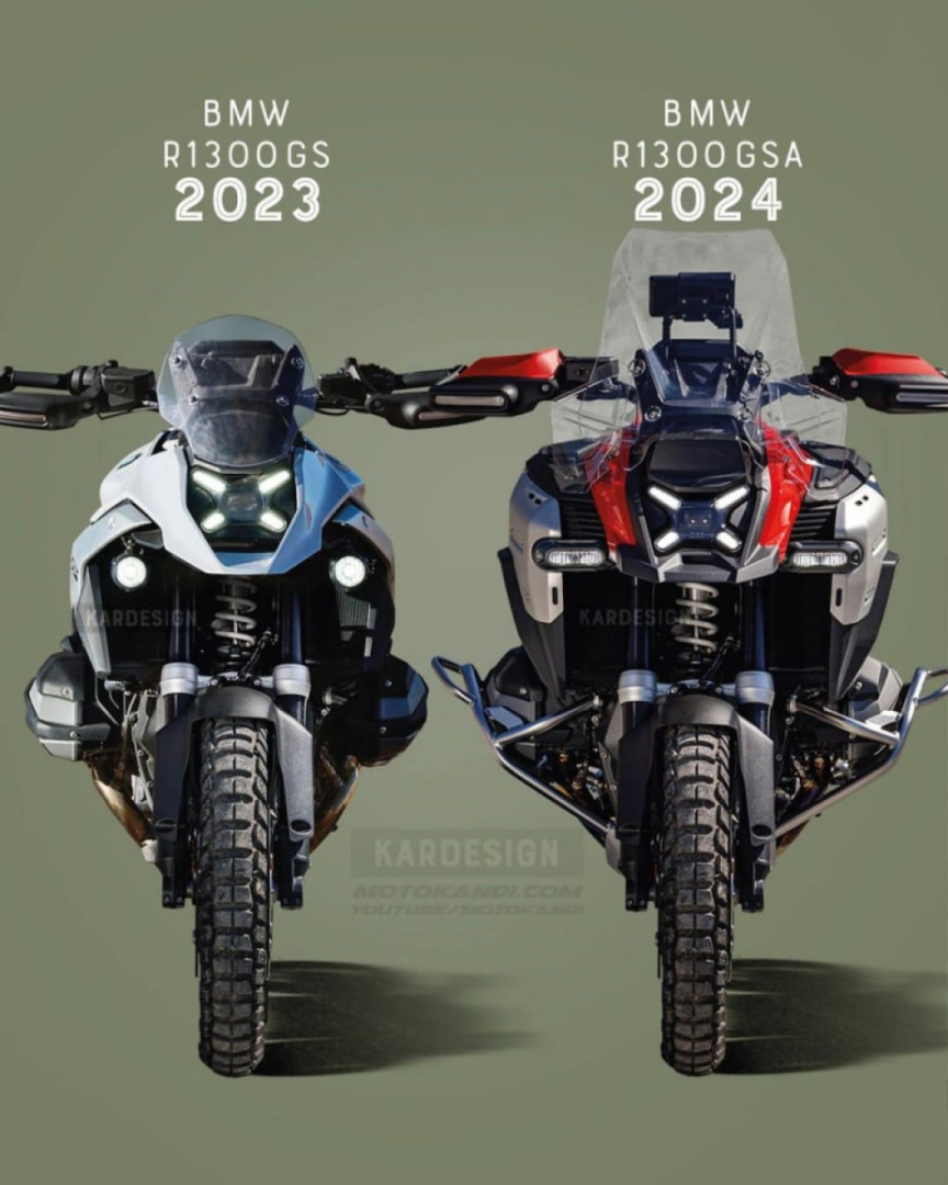 New 2025 BMW R1300GSA Hulkbuster revealed.