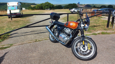 Do you ever set out and just ride?