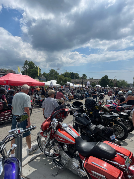 Muskegon bike rally
