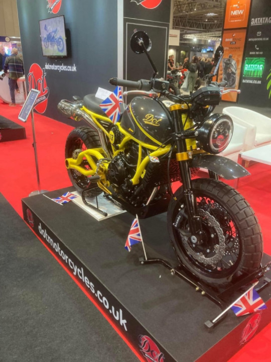 What’s everyone’s opinion of this new ‘DOT’. I’m not a road bike man but some will like it……