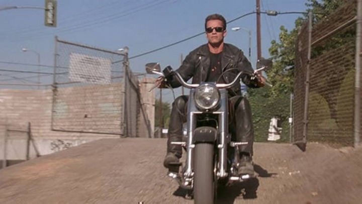 Can you name the motorcycles that have become movie stars ?