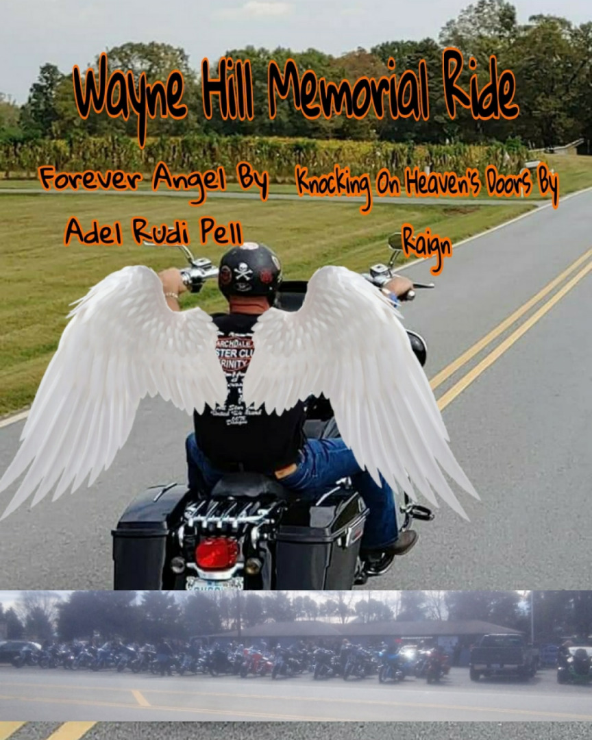 Wayne Hill Memorial Ride