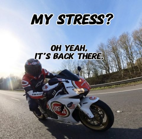 Nothing best than a ride to feel good again….