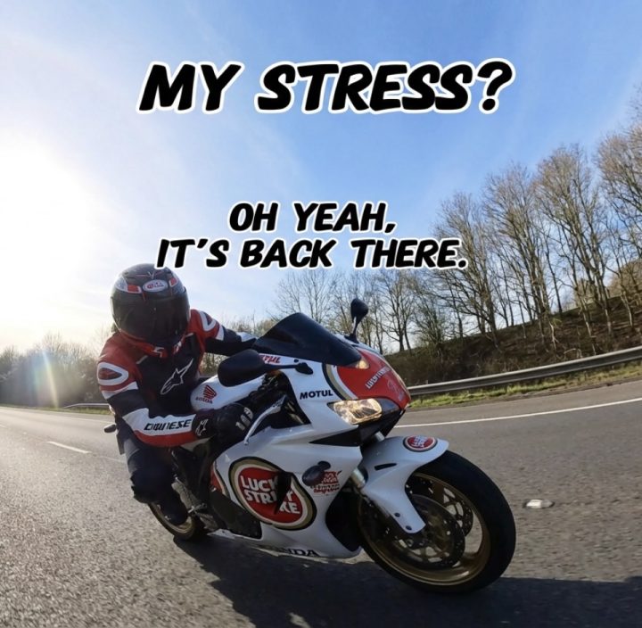 Nothing best than a ride to feel good again….