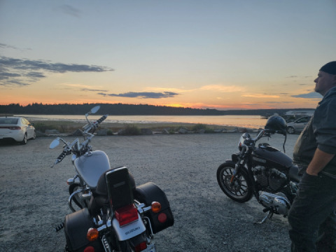 The end of another great day