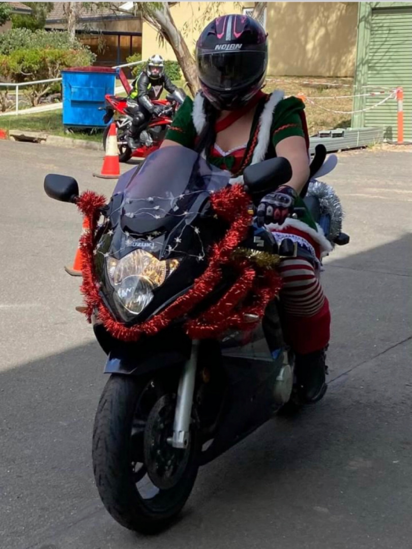 Canberra Christmas Toy Run Ride (2020)