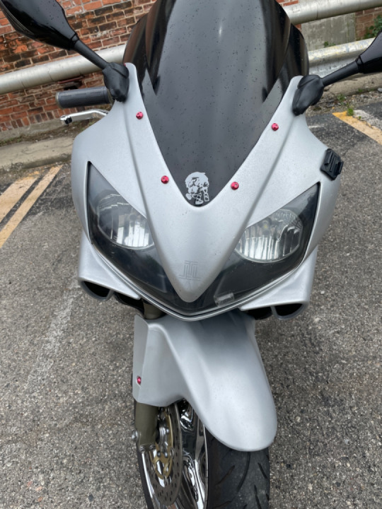 Getting rained on at work