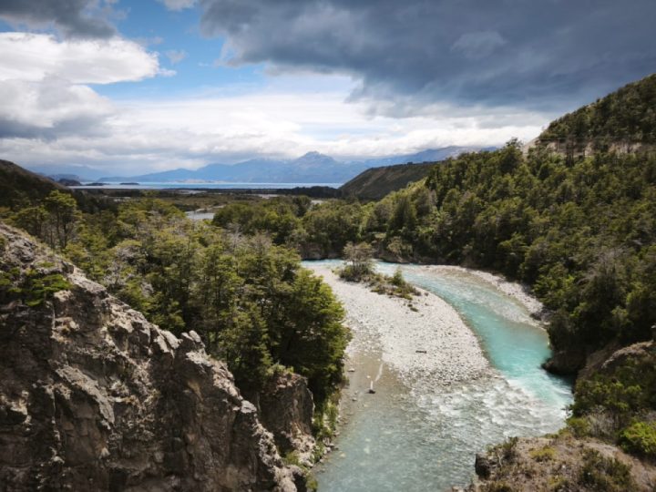 Patagonia is almost behind me.