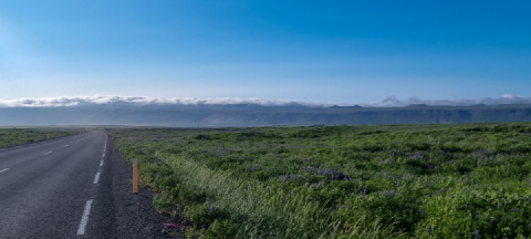 Nice riding wit a good friend in Iceland