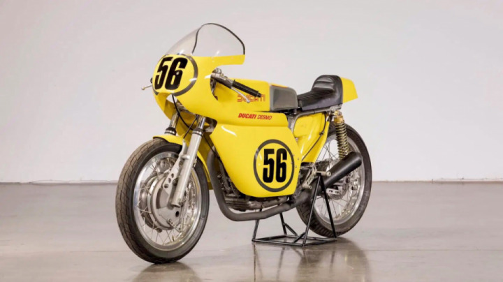 1971 Ducati 450 Desmo Racer
