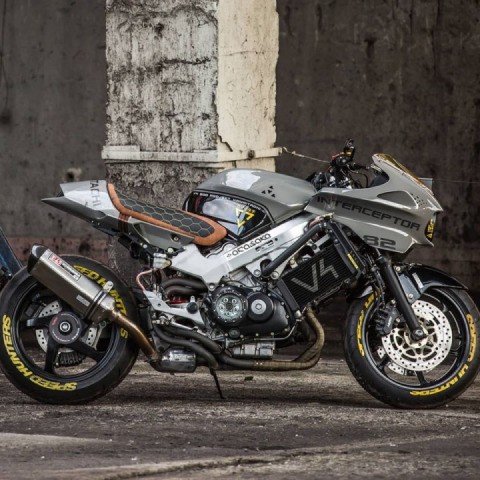 VFR800 Interceptor - "Kamaitachi" by Jan Hrbek design