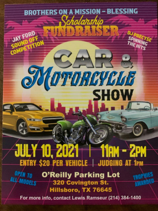 Bike, Car, Sound Competition