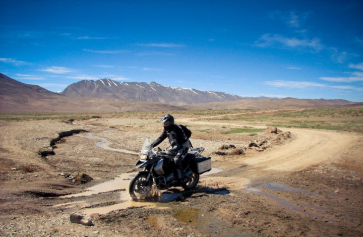 Morocco by motorcycle