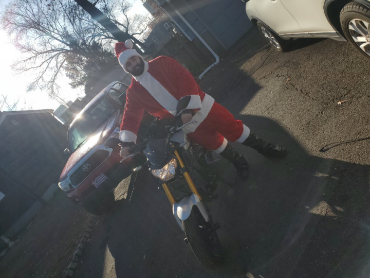Awesome Pre-Christmas Ride the other day!