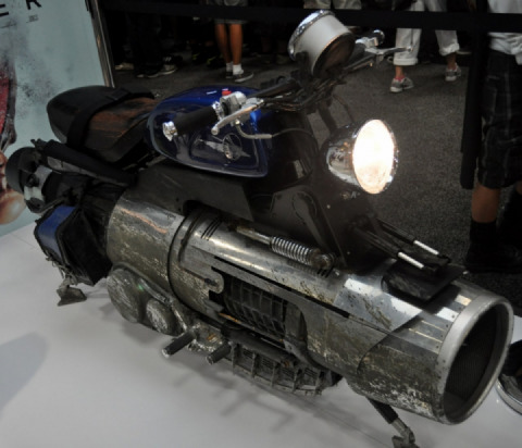 "Looper" Jet cycle - coulda sworn it was a Honda CL77 with a turbine