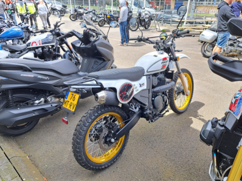 First Impressions of the Scrambler Mach X-Ride 650 Trail